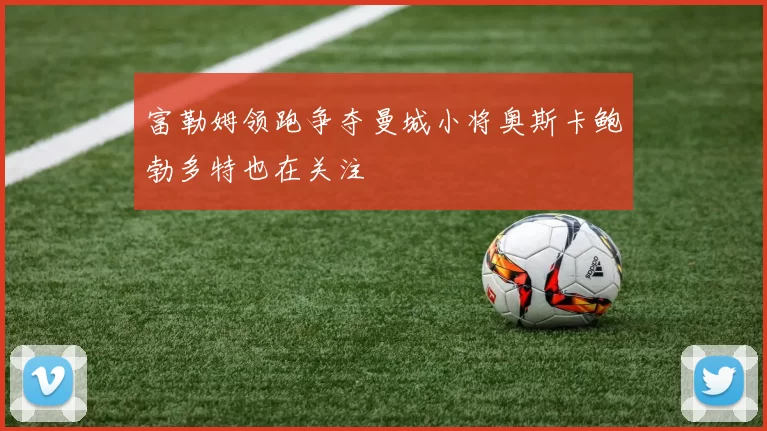 富勒姆领跑争夺曼城小将奥斯卡鲍勃多特也在关注